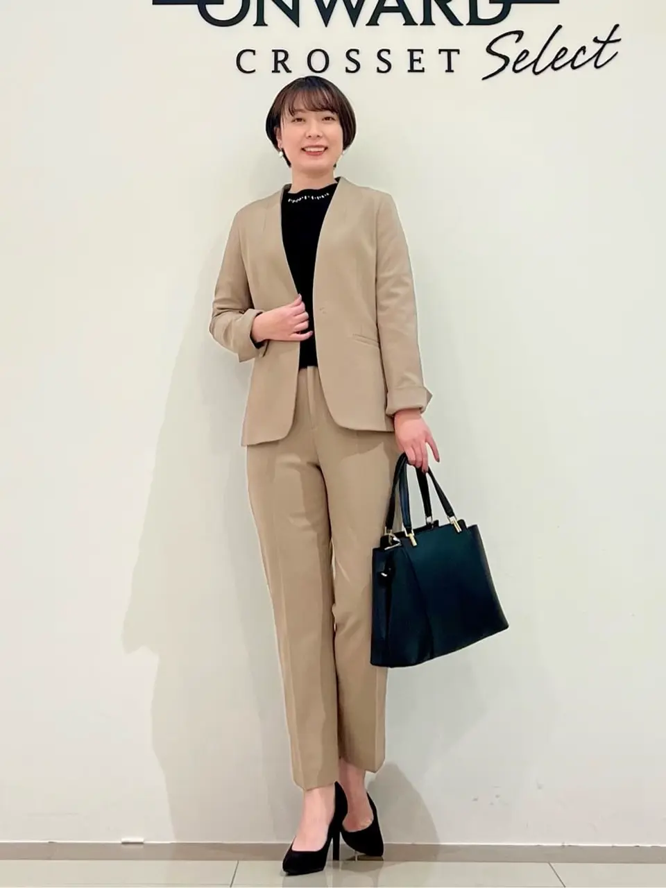 ONWARD CROSSET SELECT スタッフ コーディネート画像
