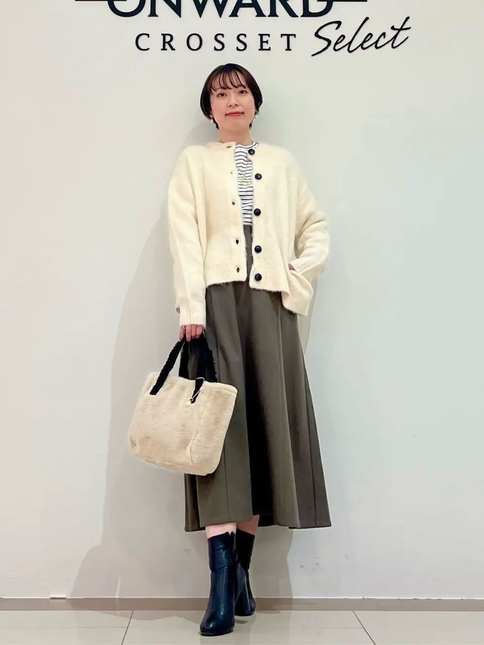 ONWARD CROSSET SELECT スタッフ コーディネート画像