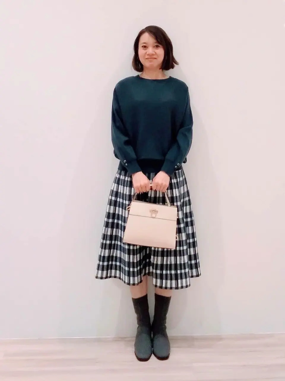 ONWARD CROSSET SELECT 林 コーディネート画像