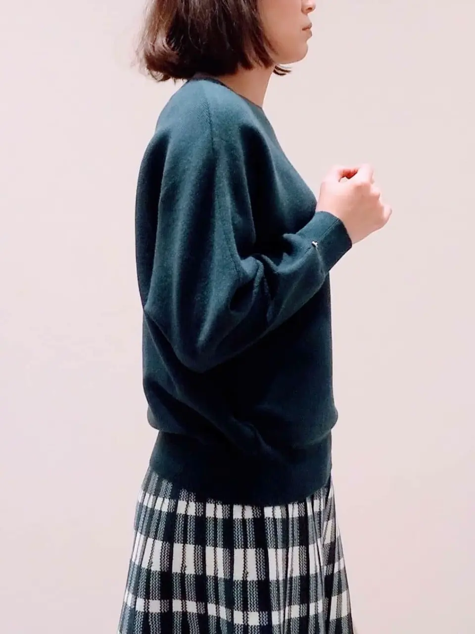 ONWARD CROSSET SELECT 林 コーディネート画像