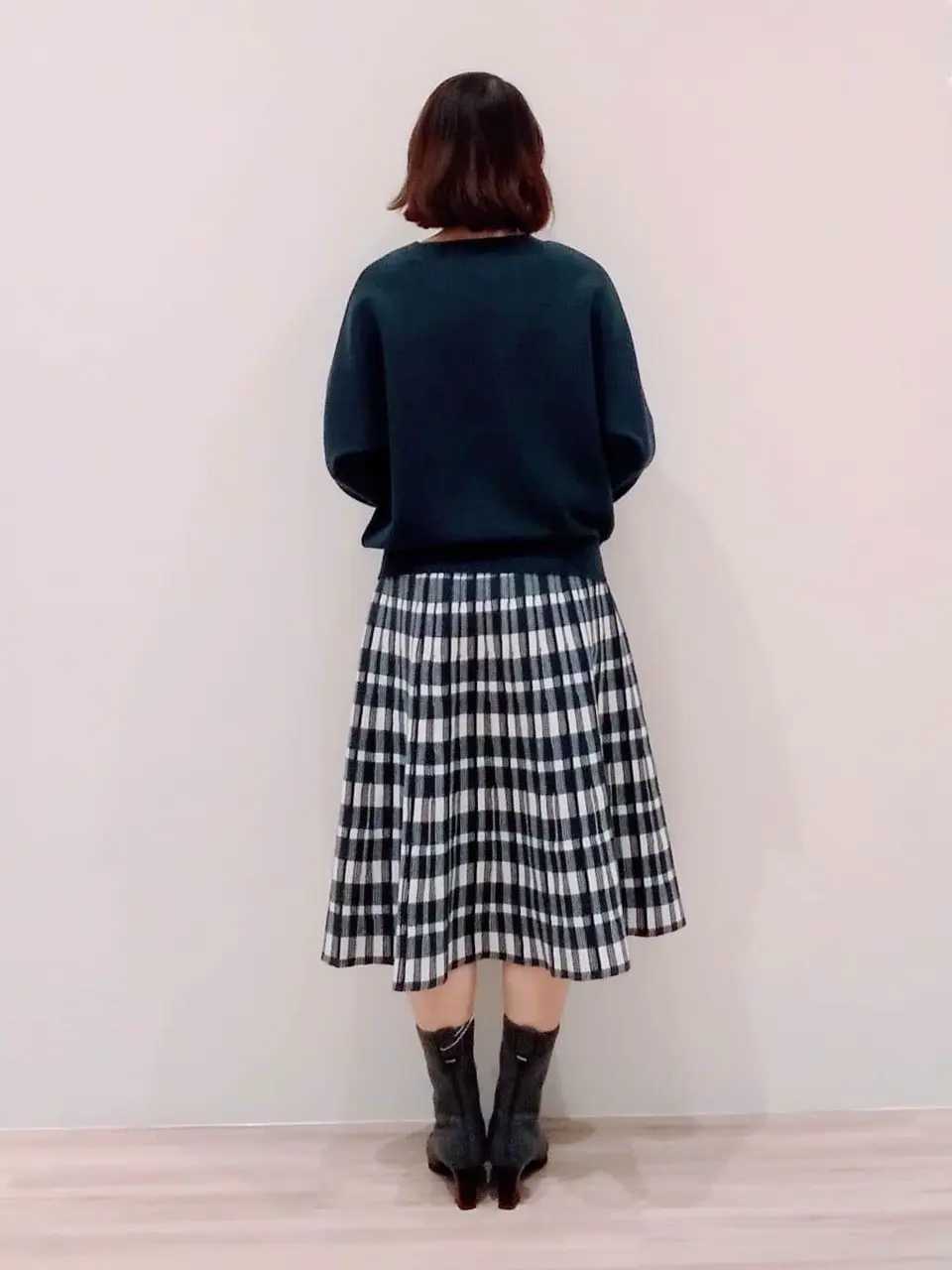 ONWARD CROSSET SELECT 林 コーディネート画像