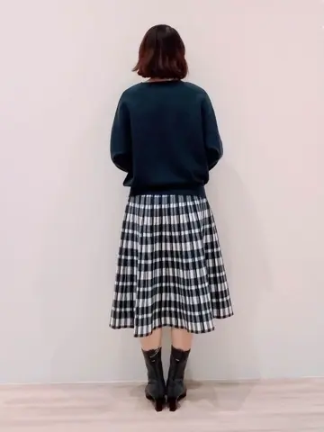 ONWARD CROSSET SELECT 林 コーディネート画像