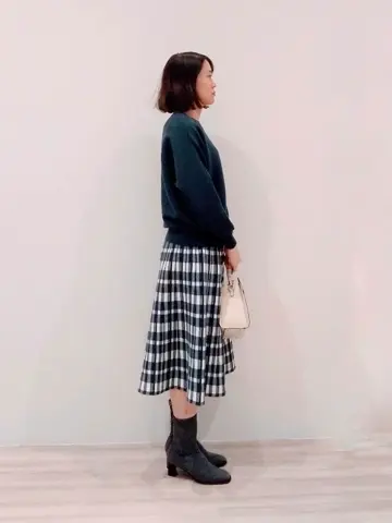 ONWARD CROSSET SELECT 林 コーディネート画像