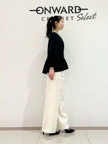 ONWARD CROSSET SELECT スタッフ コーディネート画像