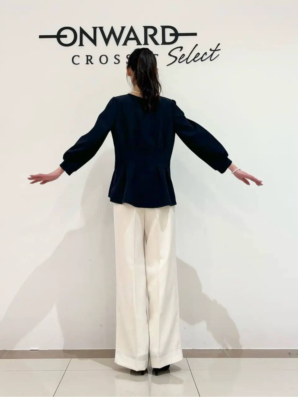 ONWARD CROSSET SELECT スタッフ コーディネート画像