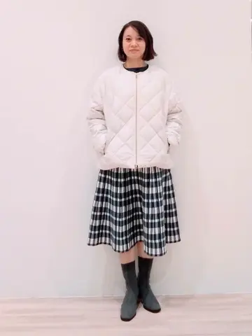 ONWARD CROSSET SELECT 林 コーディネート画像