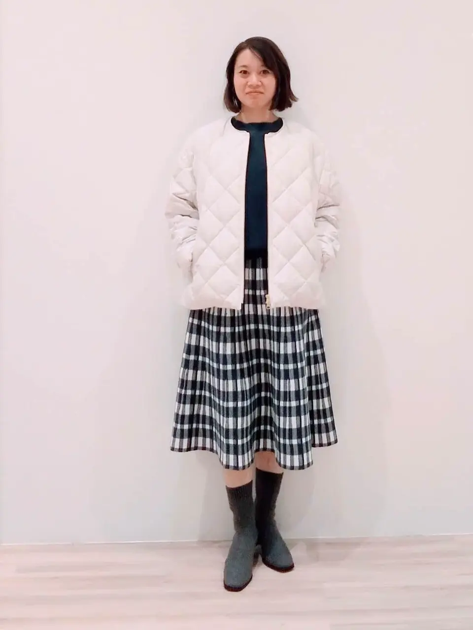 ONWARD CROSSET SELECT 林 コーディネート画像