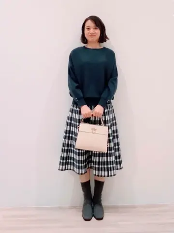 ONWARD CROSSET SELECT 林 コーディネート画像