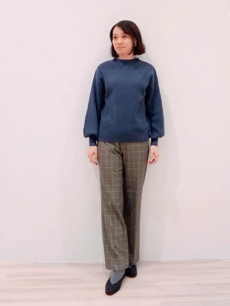 ONWARD CROSSET SELECT 林 コーディネート画像