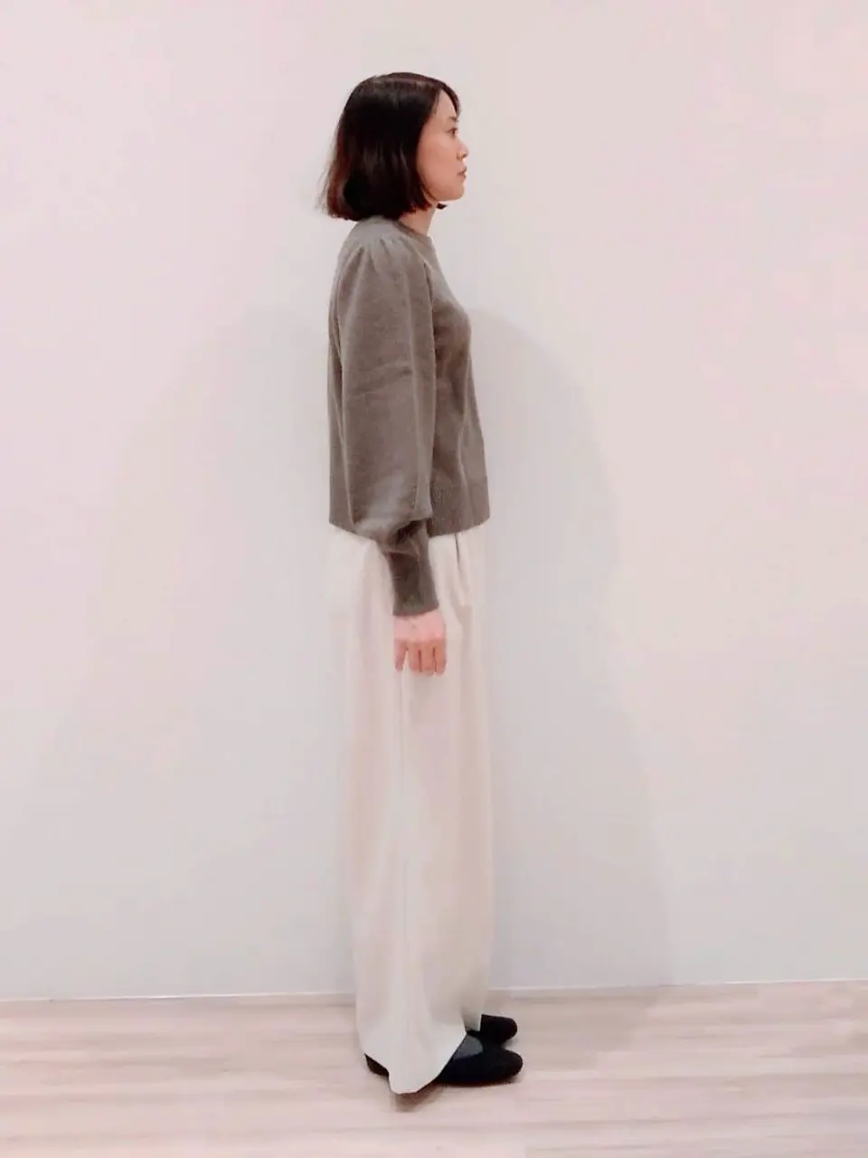 ONWARD CROSSET SELECT 林 コーディネート画像