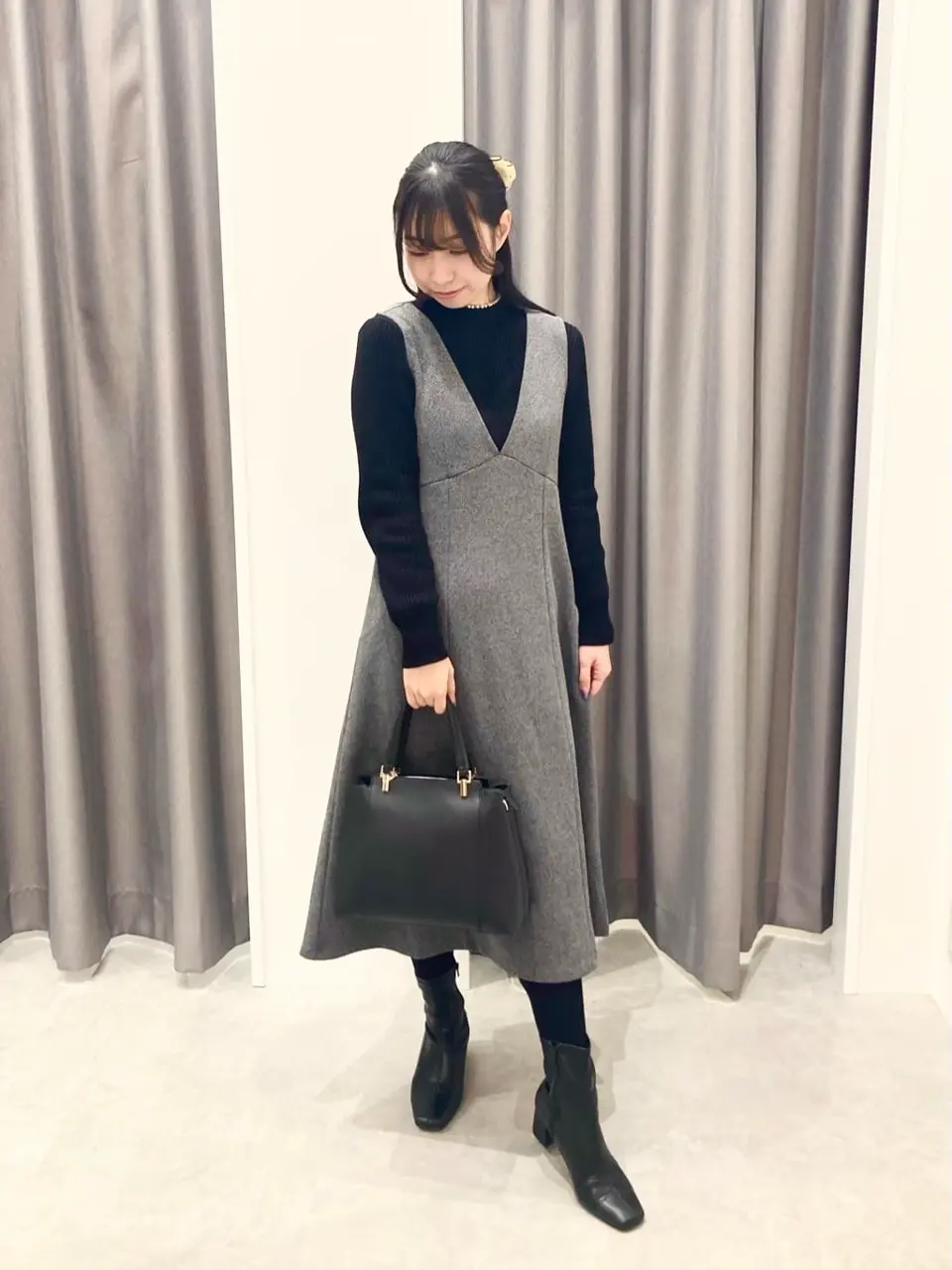  スタッフ コーディネート画像