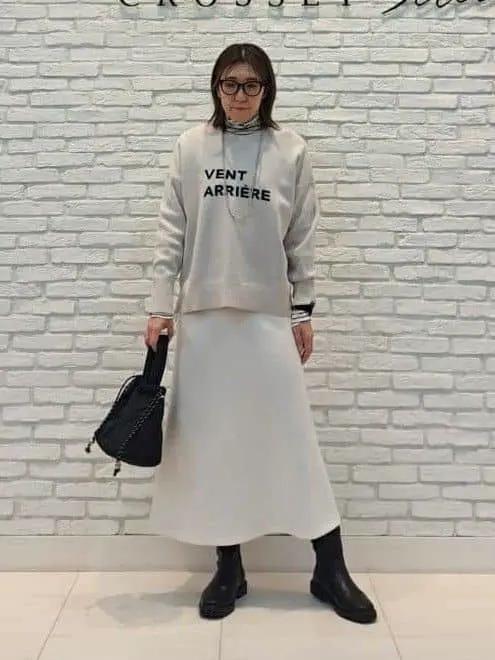 ONWARD CROSSET SELECT 東海林 コーディネート画像