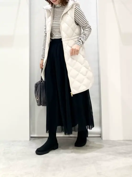 ONWARD CROSSET SELECT 横田 コーディネート画像