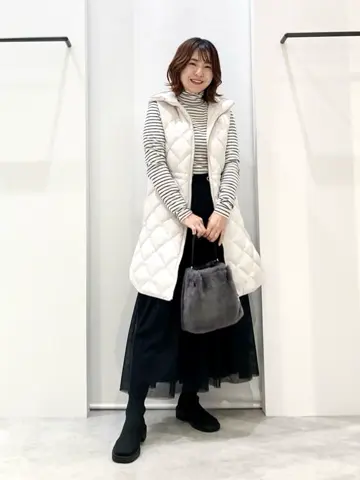 ONWARD CROSSET SELECT 横田 コーディネート画像