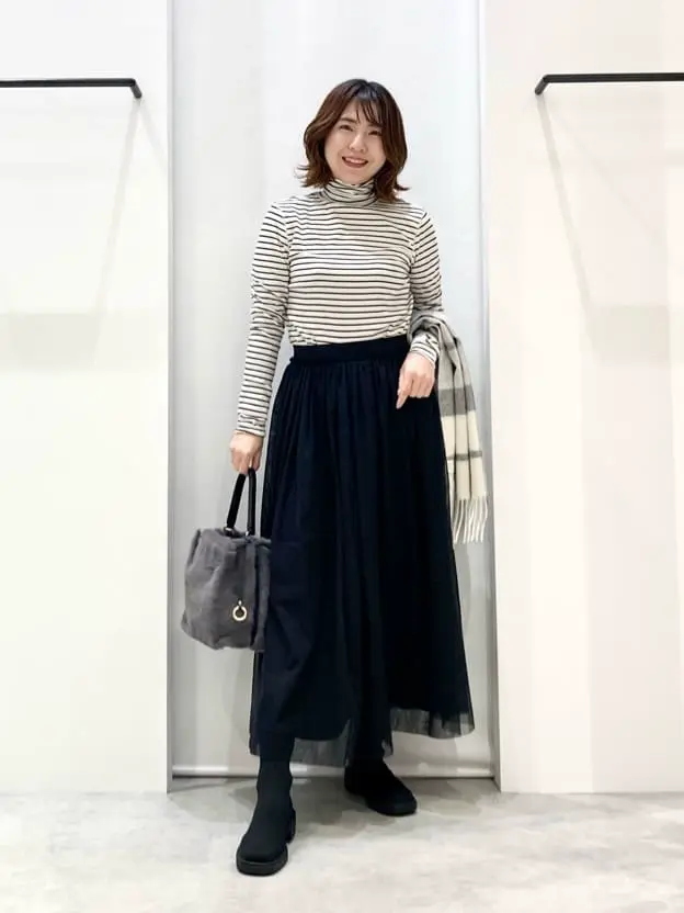 ONWARD CROSSET SELECT 横田 コーディネート画像