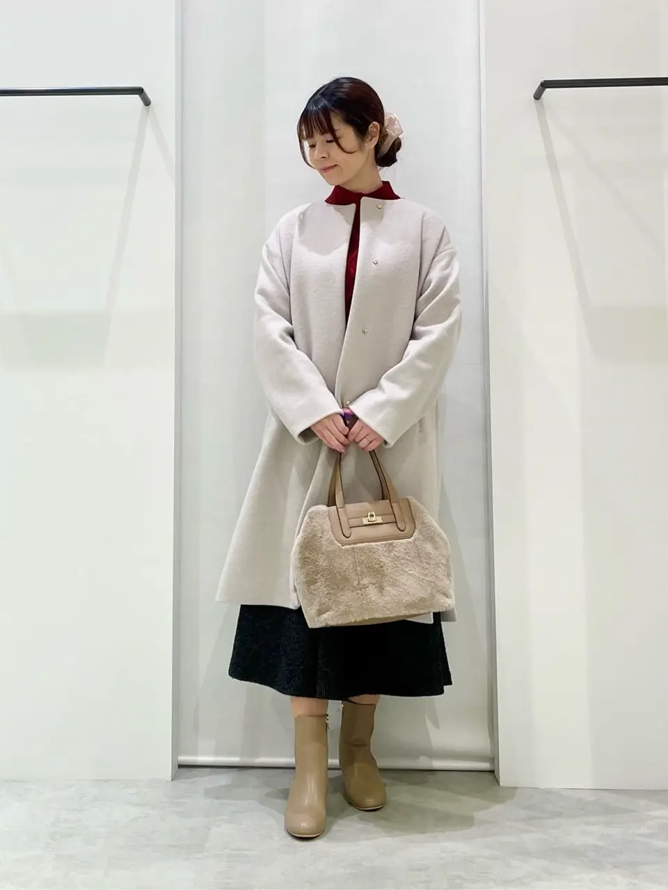  スタッフ コーディネート画像