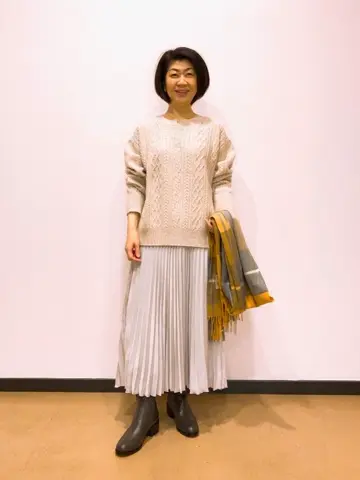 ONWARD CROSSET SELECT 今西 コーディネート画像