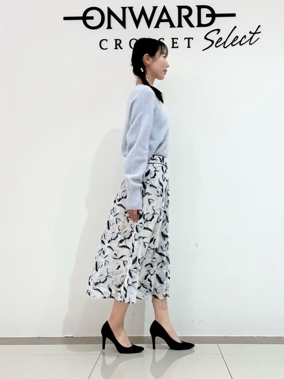 ONWARD CROSSET SELECT スタッフ コーディネート画像