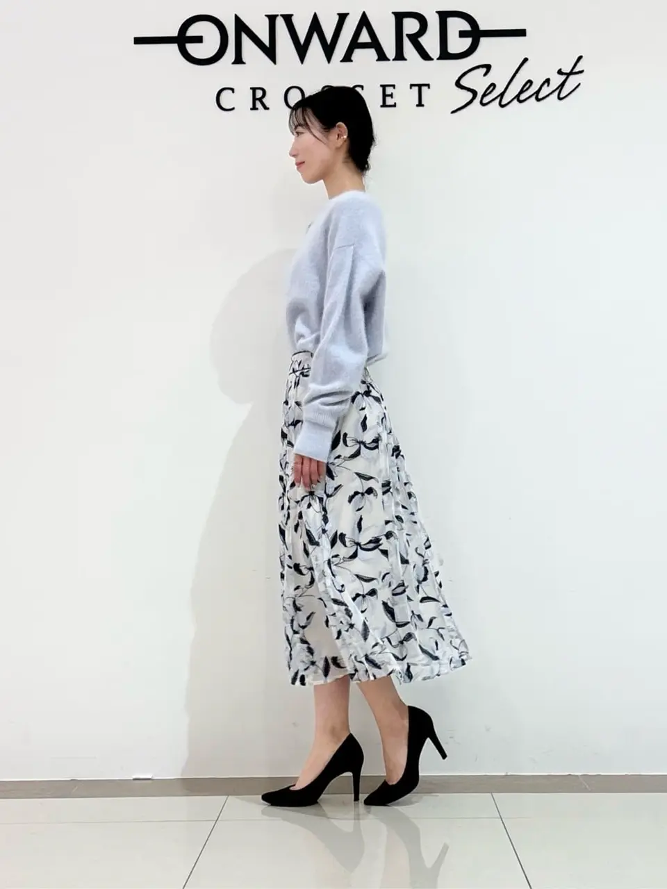 ONWARD CROSSET SELECT スタッフ コーディネート画像