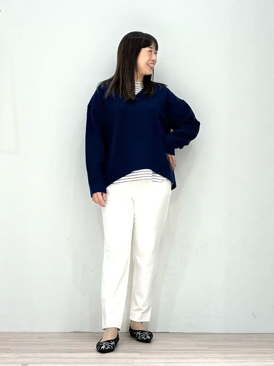 ONWARD CROSSET SELECT SAKAI コーディネート画像