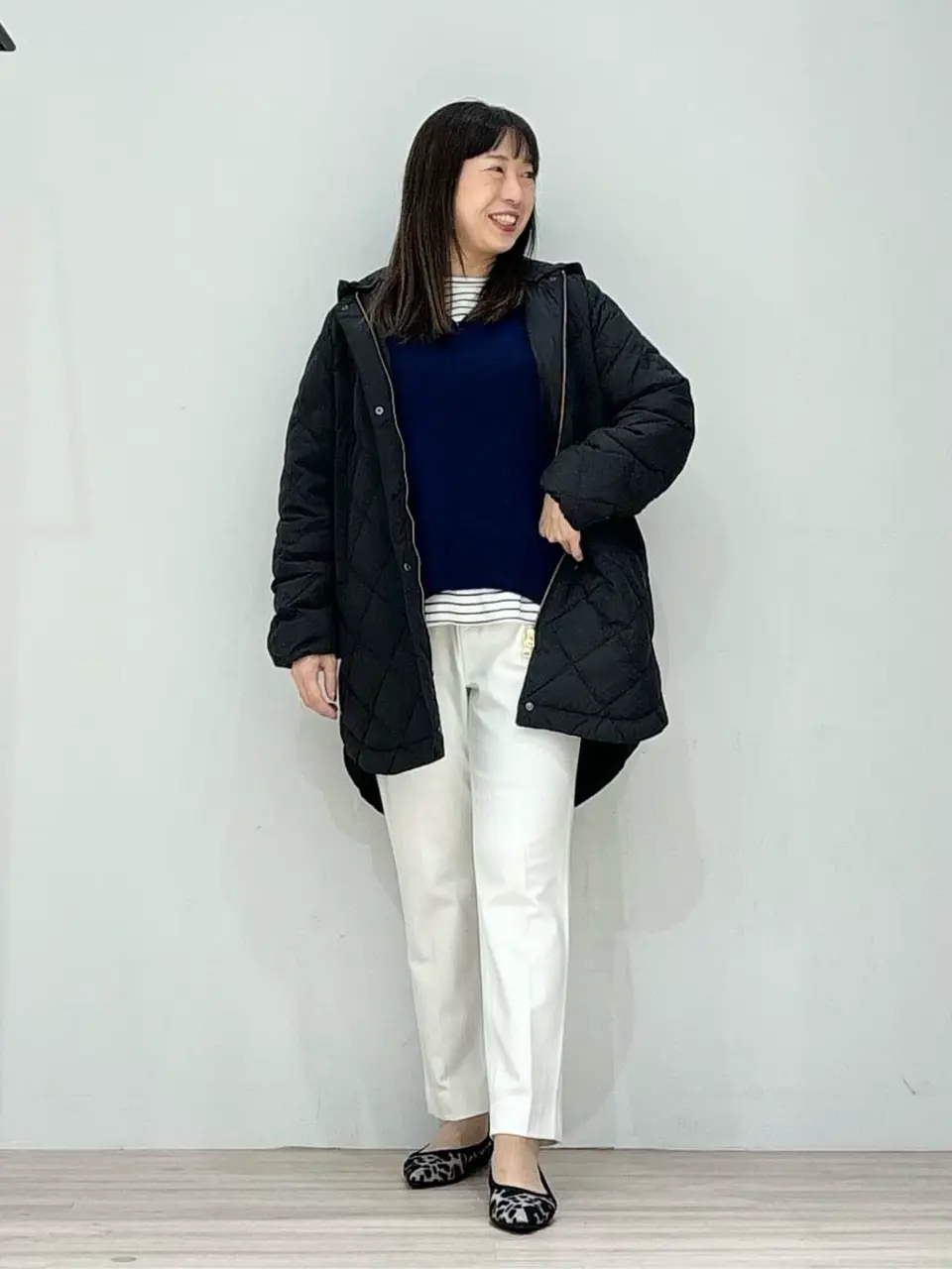 ONWARD CROSSET SELECT SAKAI コーディネート画像