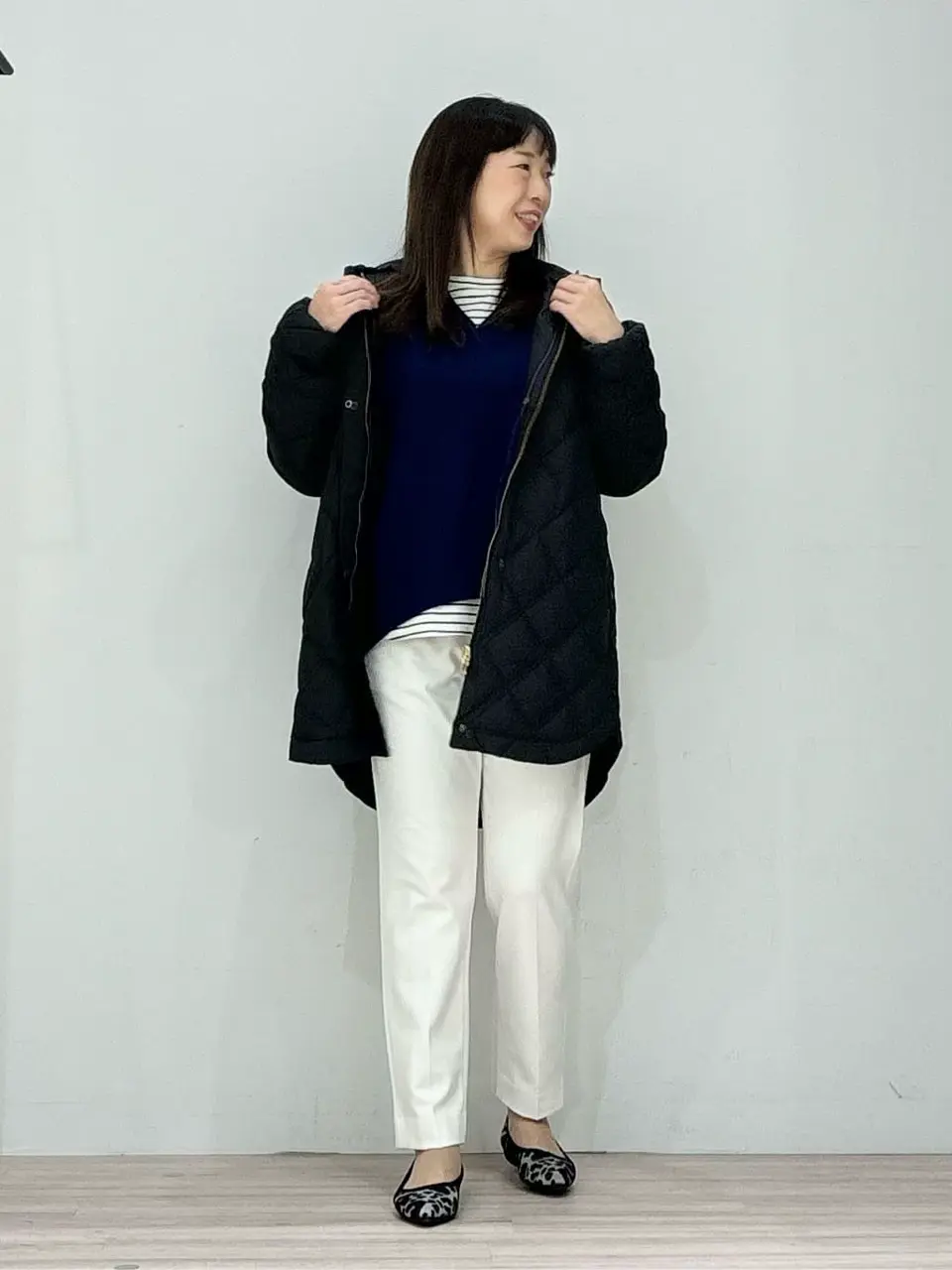 ONWARD CROSSET SELECT SAKAI コーディネート画像