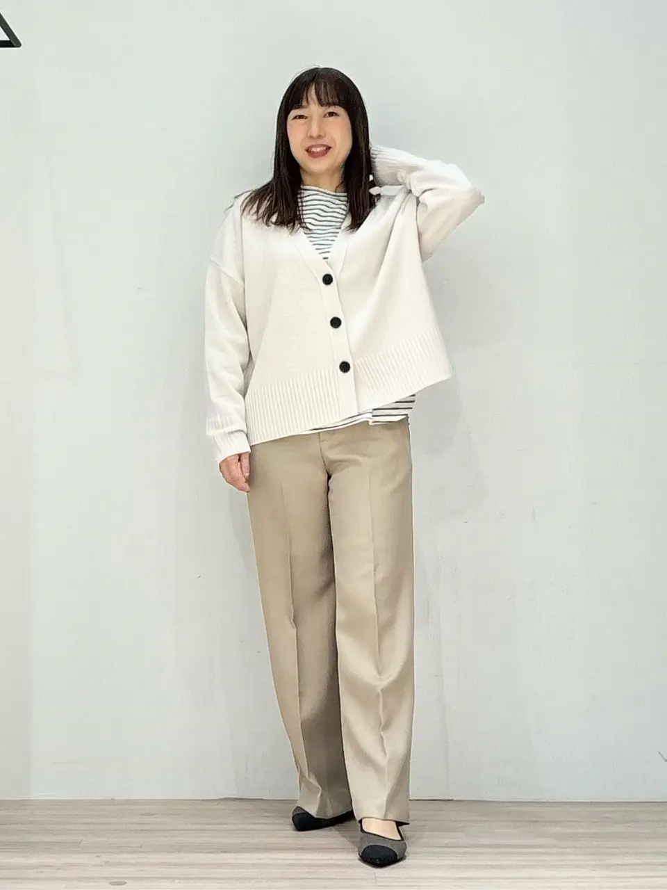 ONWARD CROSSET SELECT SAKAI コーディネート画像