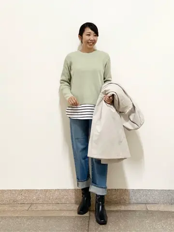 ONWARD CROSSET SELECT 佐藤 コーディネート画像