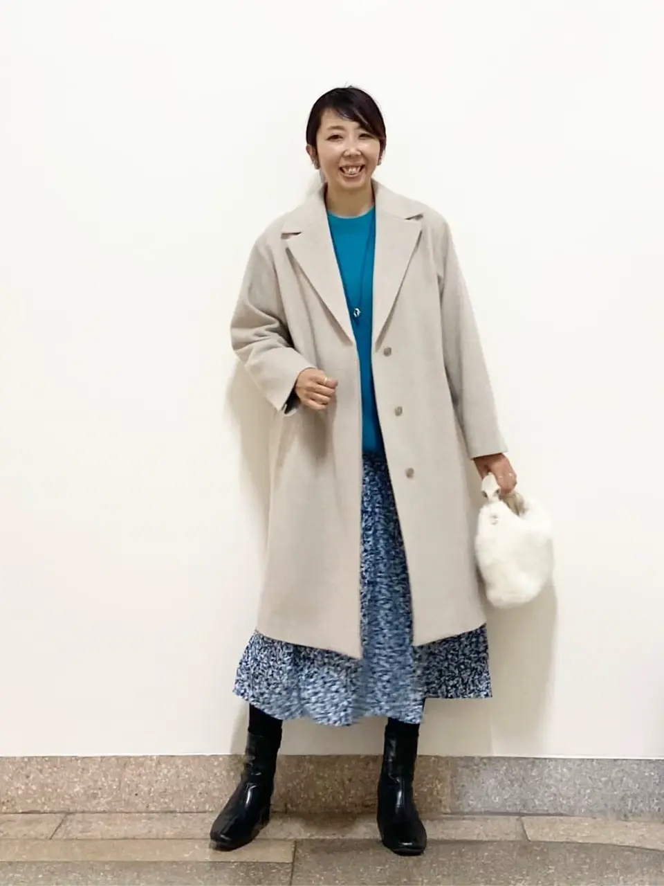 ONWARD CROSSET SELECT 佐藤 コーディネート画像