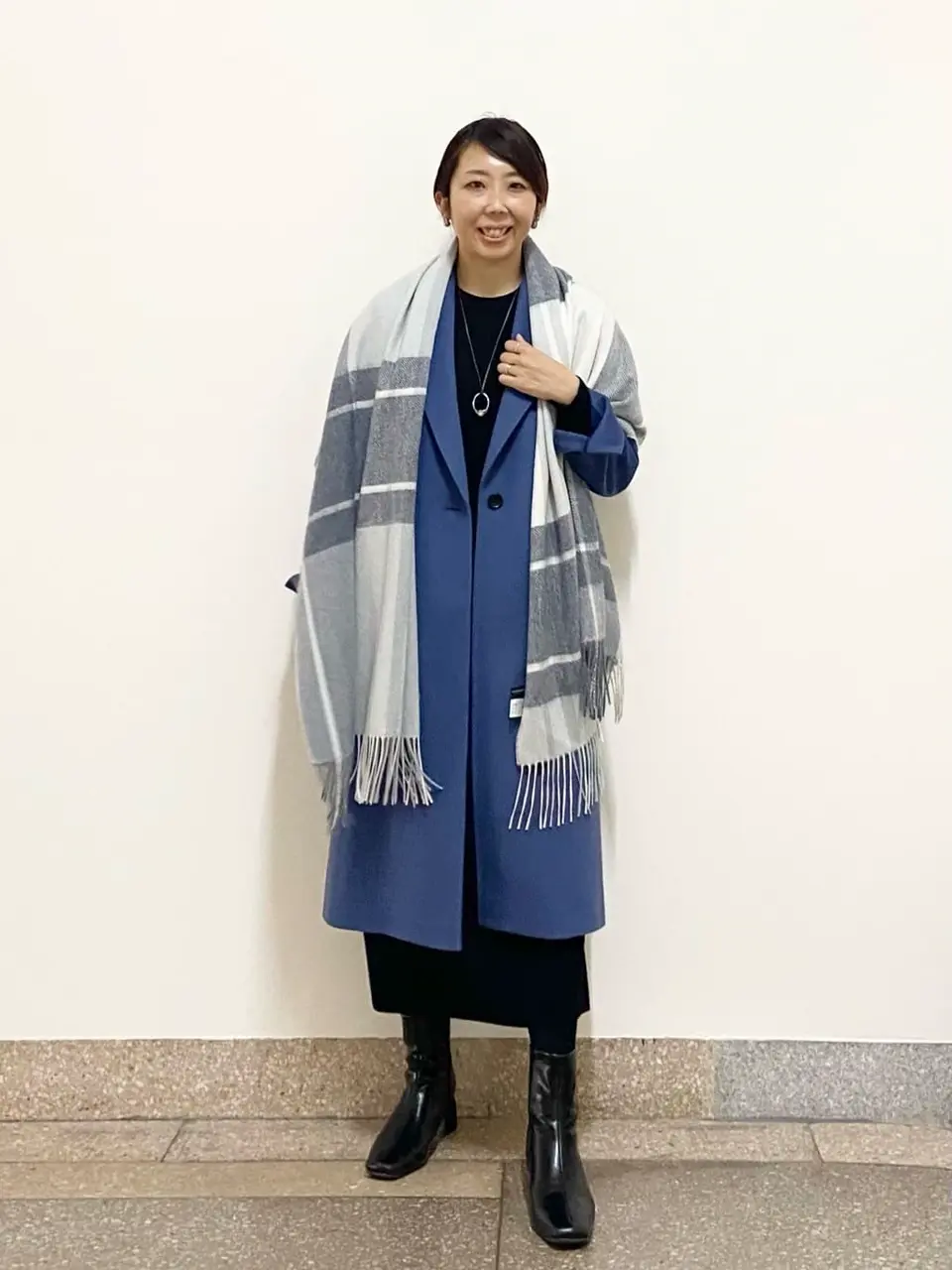 ONWARD CROSSET SELECT 佐藤 コーディネート画像