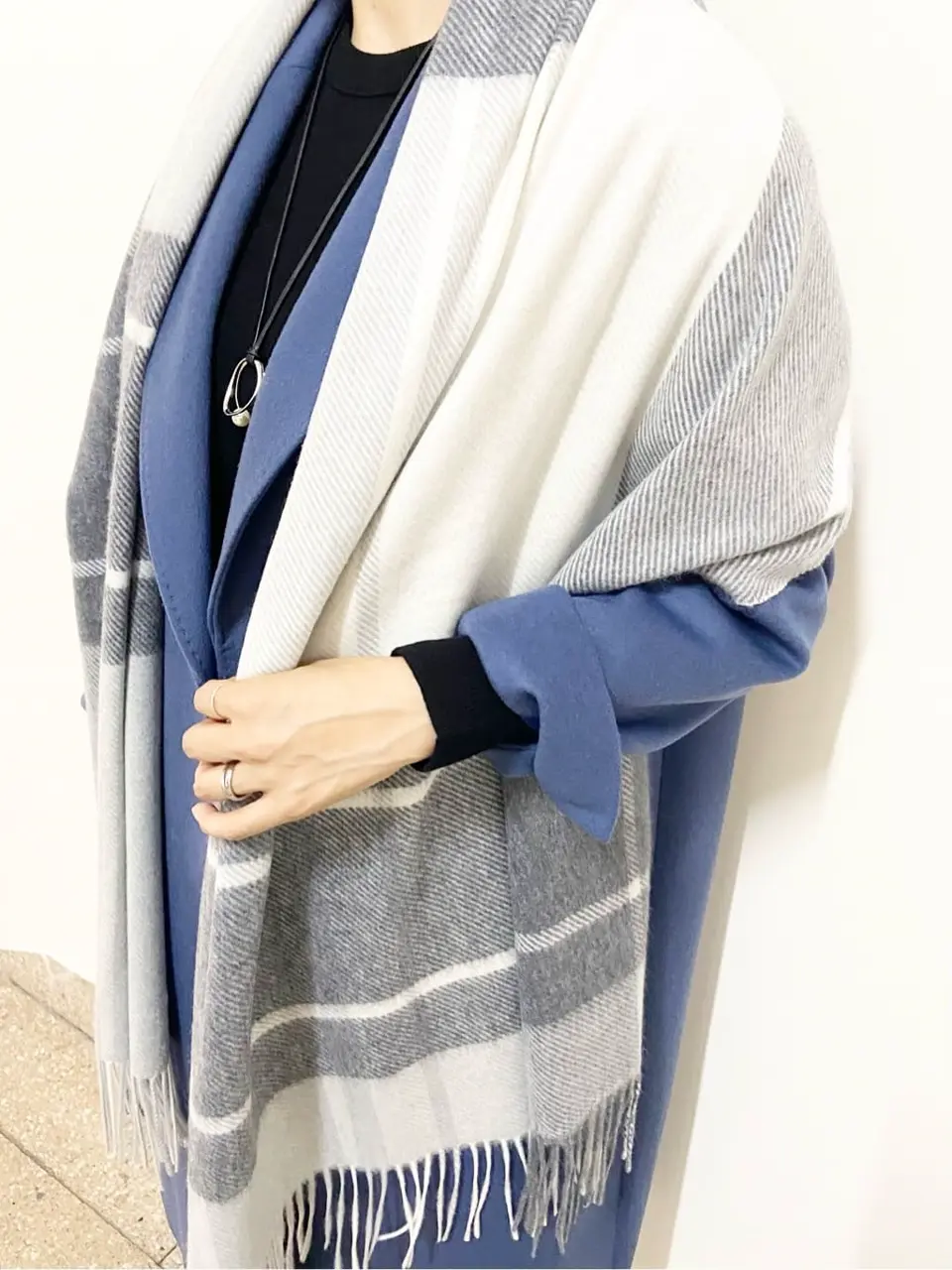 ONWARD CROSSET SELECT 佐藤 コーディネート画像