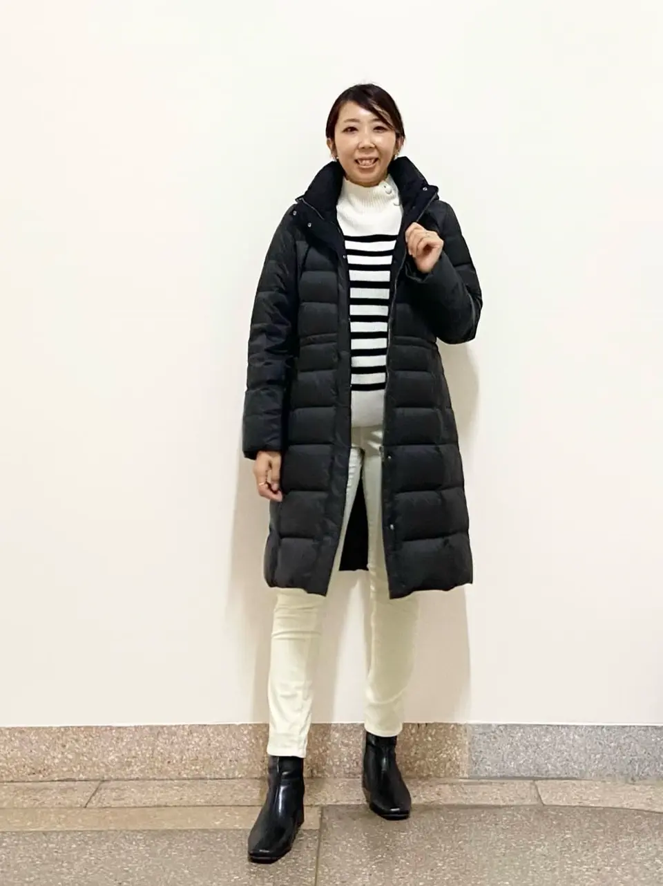 ONWARD CROSSET SELECT 佐藤 コーディネート画像