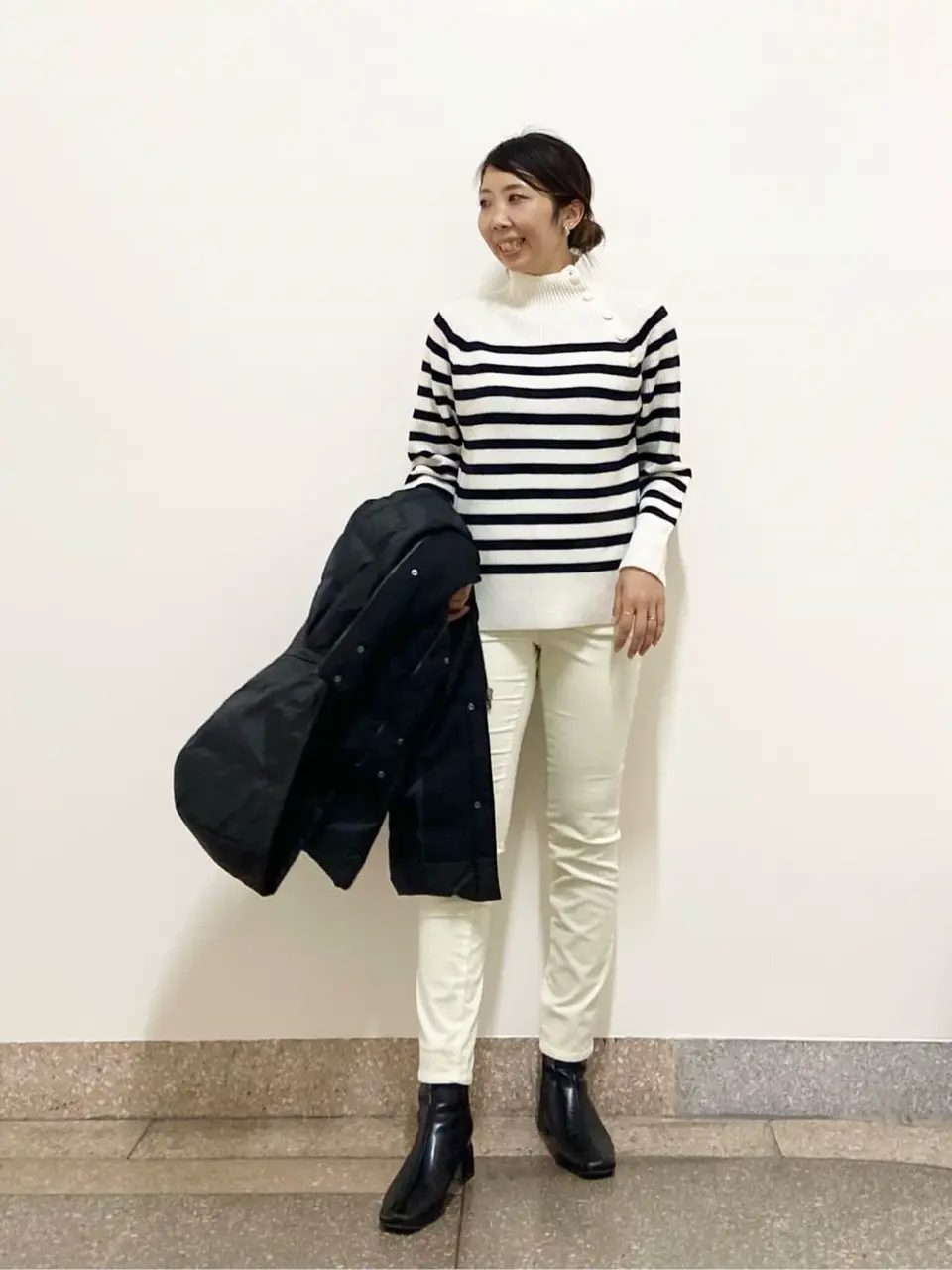 ONWARD CROSSET SELECT 佐藤 コーディネート画像