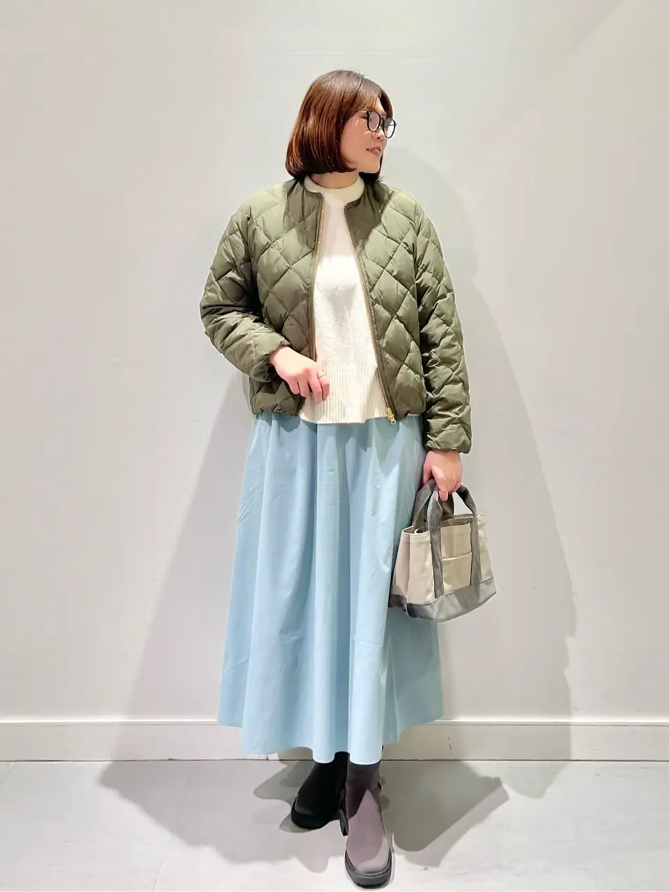 ONWARD CROSSET SELECT 林 コーディネート画像