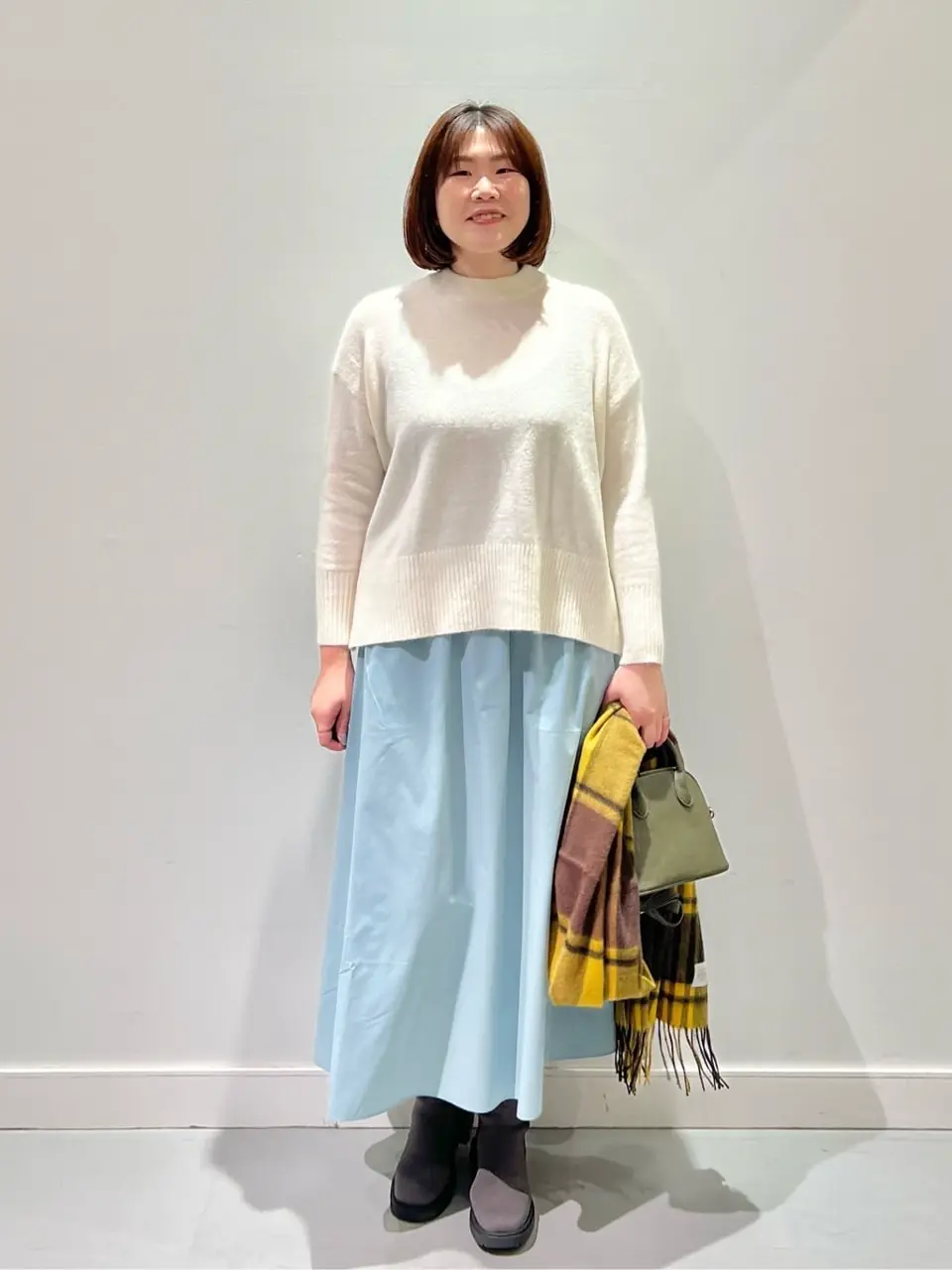 ONWARD CROSSET SELECT 林 コーディネート画像