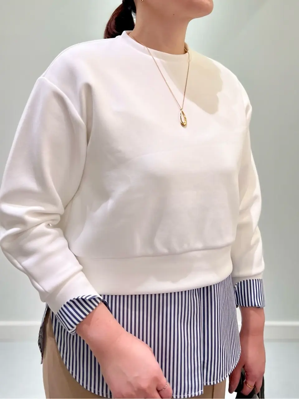 ONWARD CROSSET SELECT 林 コーディネート画像