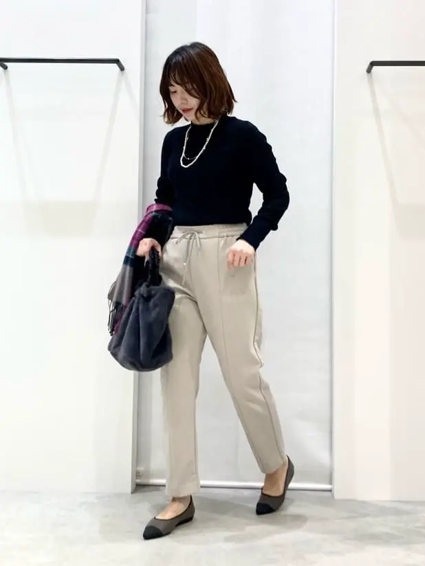 ONWARD CROSSET SELECT 横田 コーディネート画像