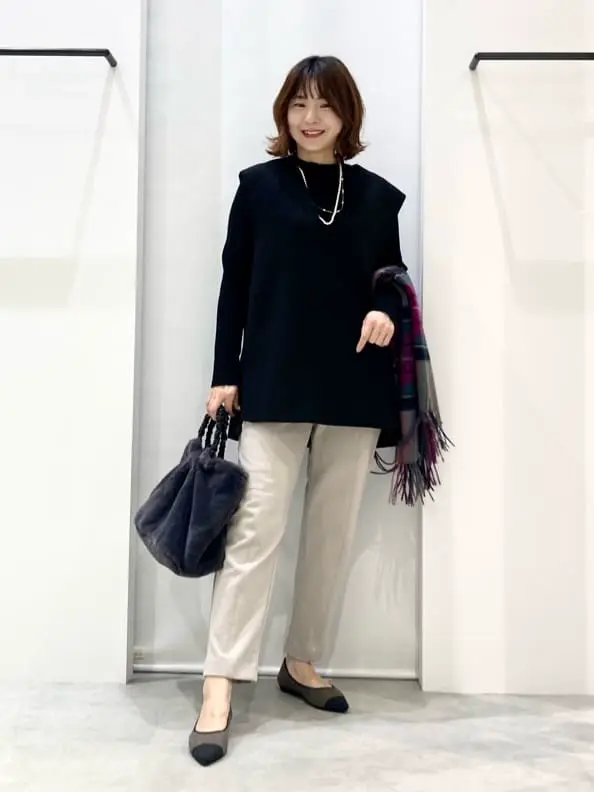 ONWARD CROSSET SELECT 横田 コーディネート画像