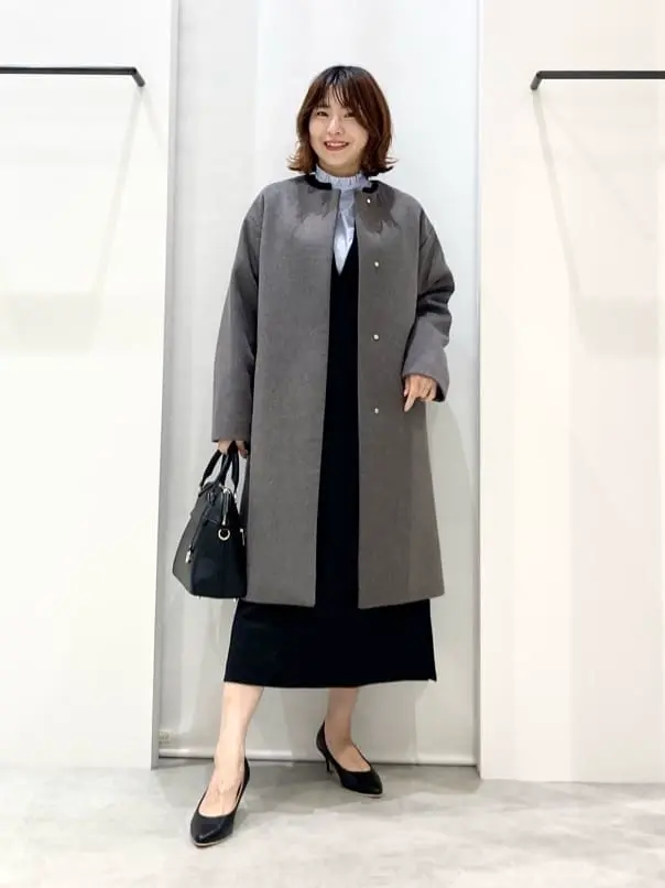 ONWARD CROSSET SELECT 横田 コーディネート画像