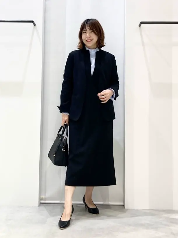 ONWARD CROSSET SELECT 横田 コーディネート画像