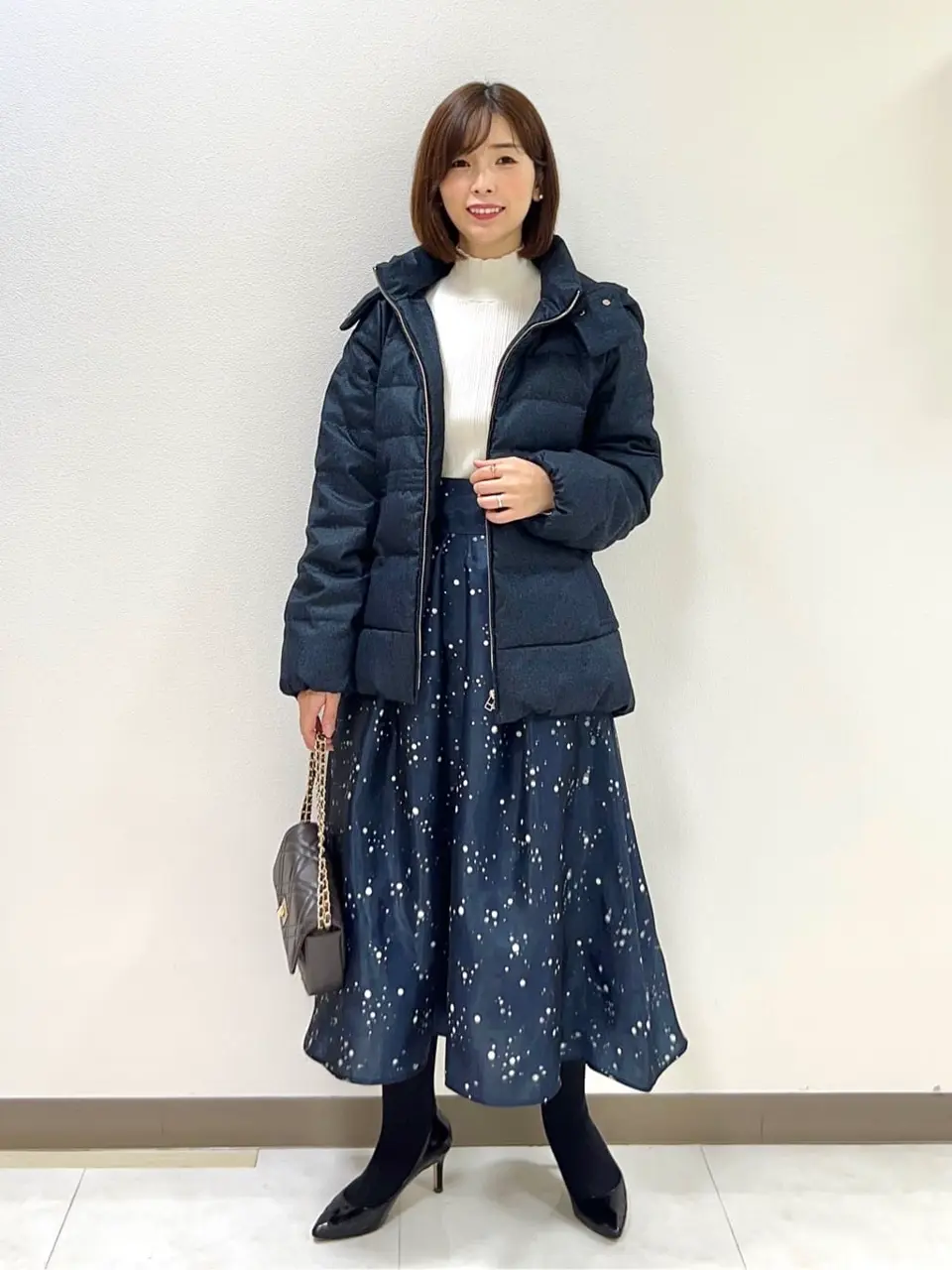 ONWARD CROSSET SELECT 市川 コーディネート画像