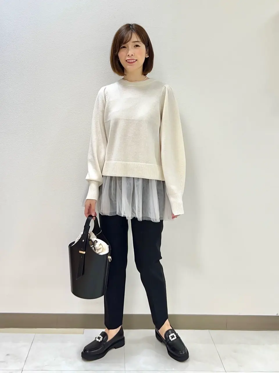 ONWARD CROSSET SELECT 市川 コーディネート画像