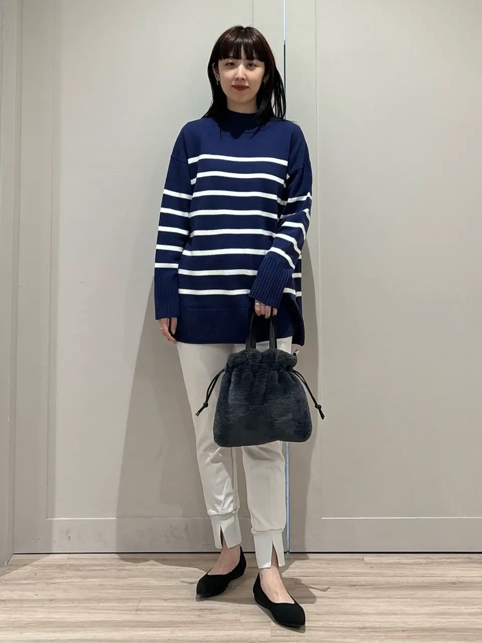 ONWARD CROSSET SELECT 山田 コーディネート画像