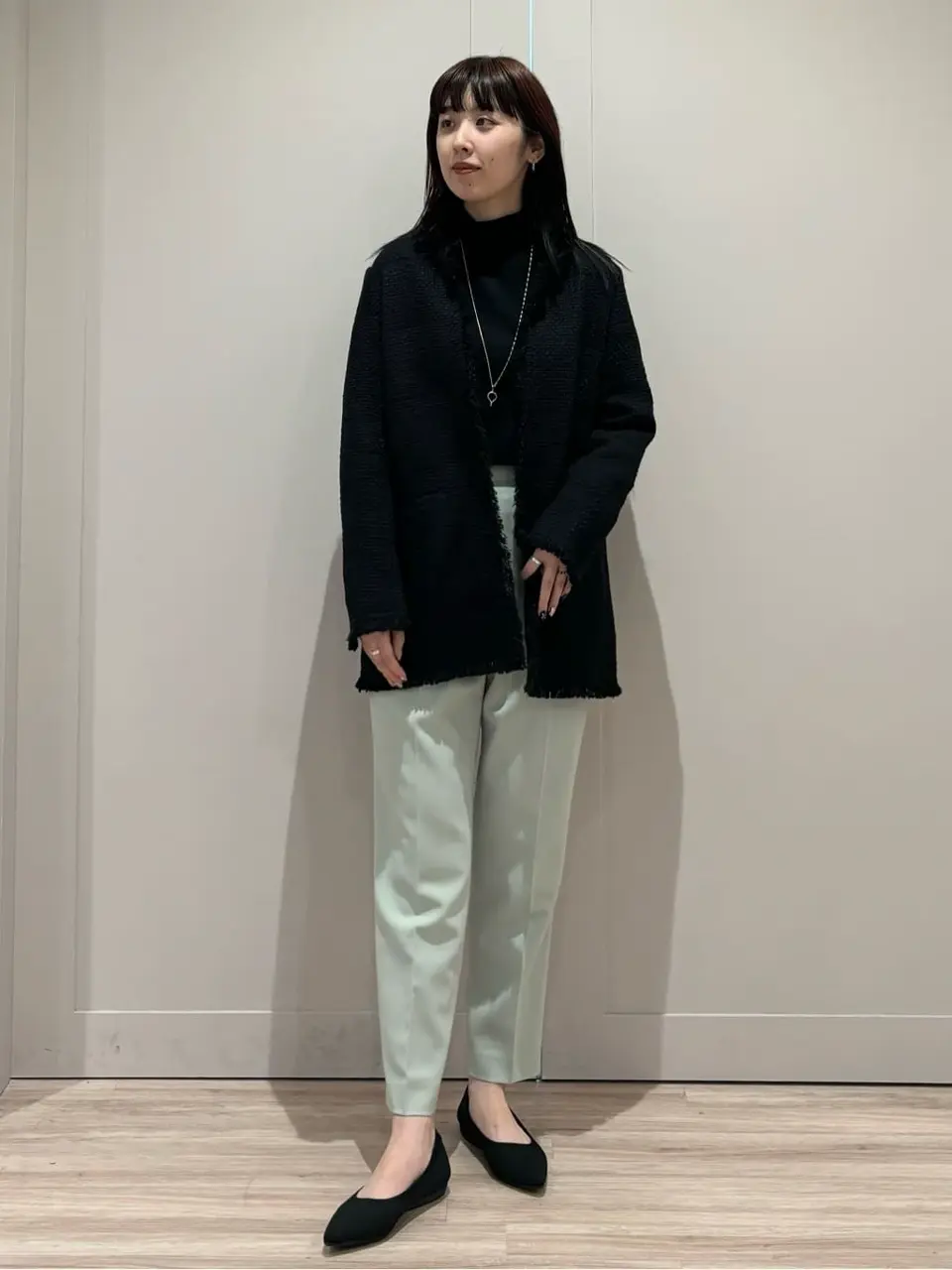 ONWARD CROSSET SELECT 山田 コーディネート画像