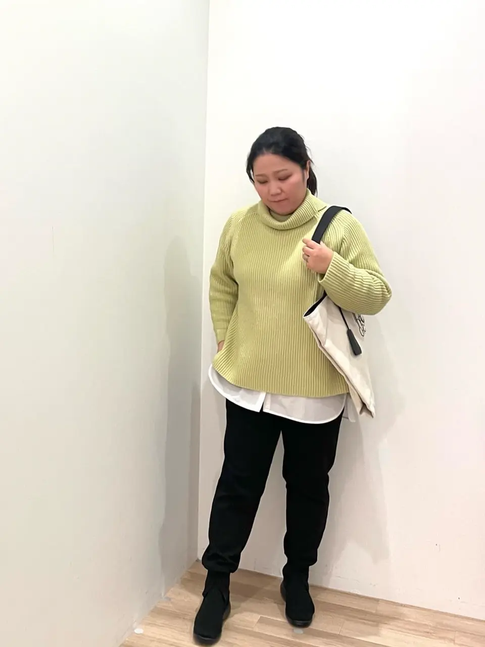 ONWARD CROSSET SELECT 伊藤 コーディネート画像