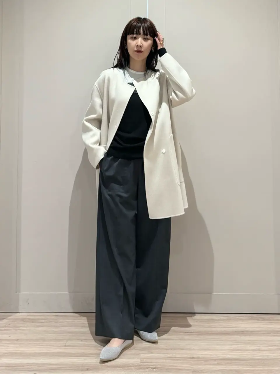 ONWARD CROSSET SELECT 山田 コーディネート画像