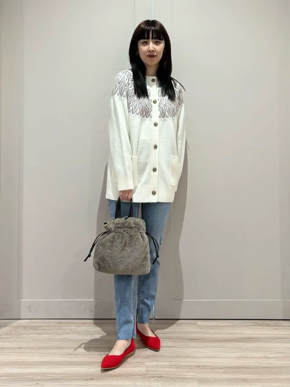 ONWARD CROSSET SELECT 山田 コーディネート画像