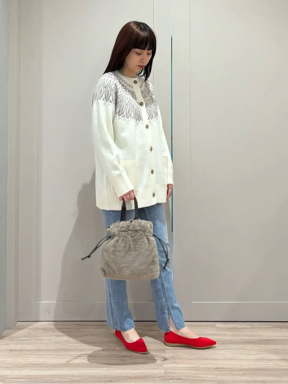 ONWARD CROSSET SELECT 山田 コーディネート画像