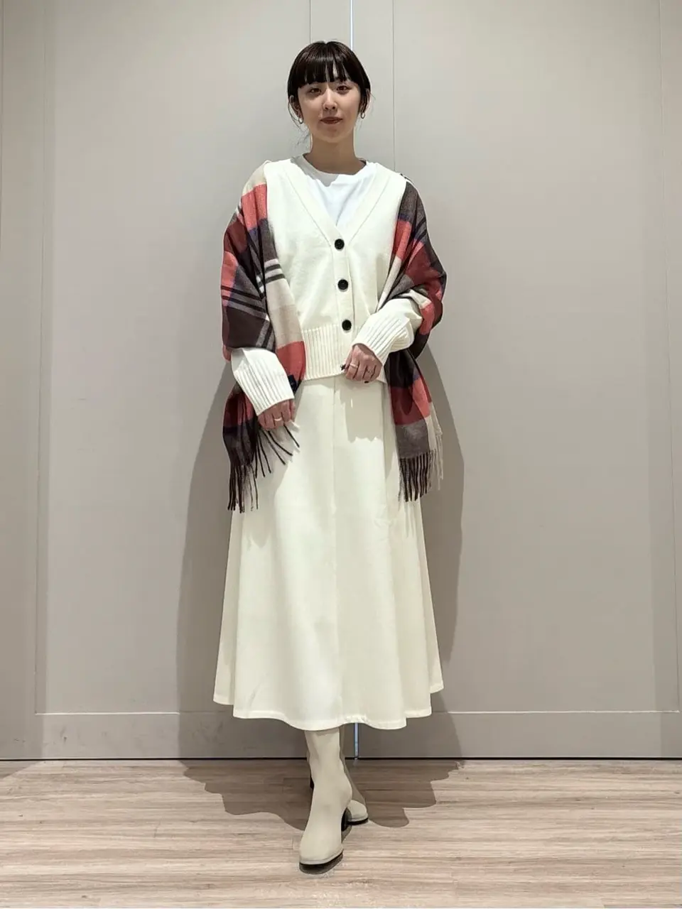 ONWARD CROSSET SELECT 山田 コーディネート画像