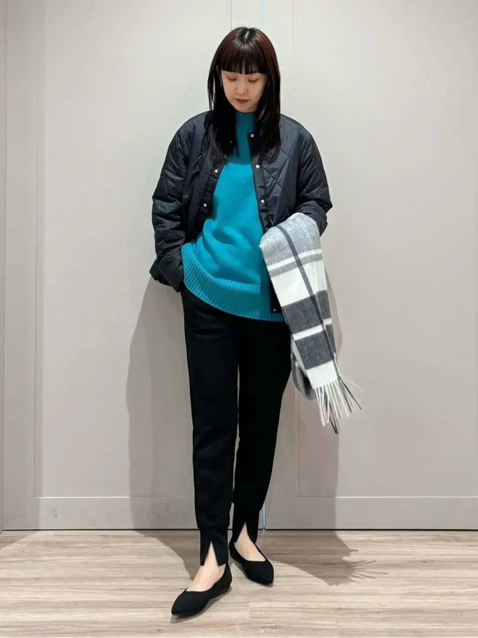 ONWARD CROSSET SELECT 山田 コーディネート画像